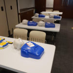 CPR training classroom photo
