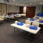 CPR training classroom photo
