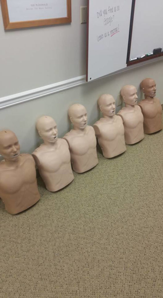 CPR dummies
