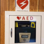 AED box