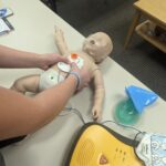 infant CPR & AED